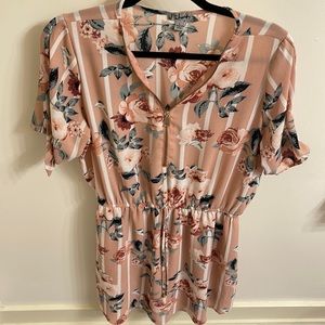 J for Justify Dress Size L Color Pink